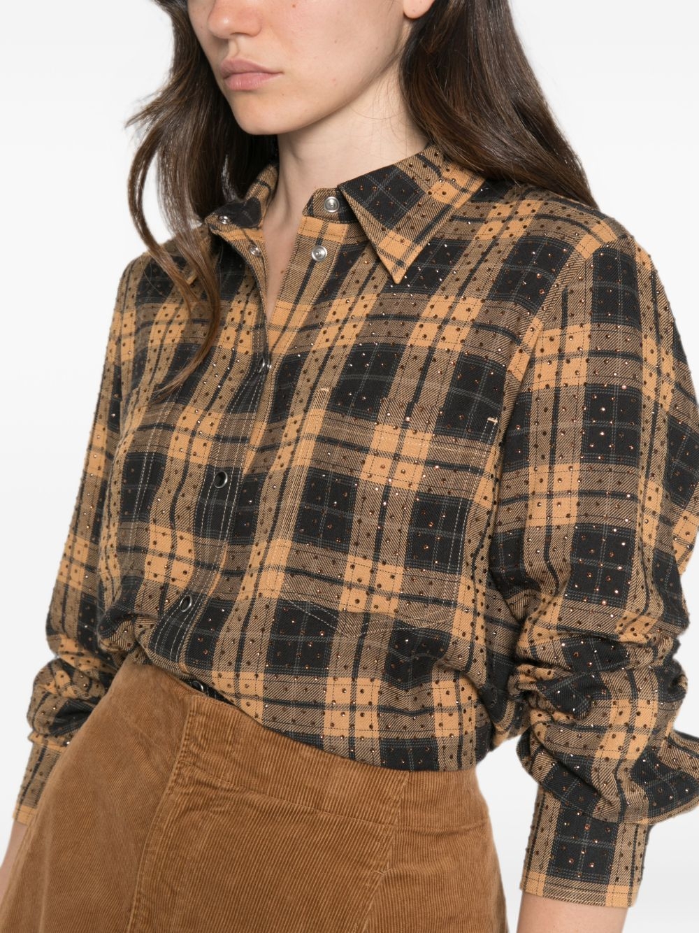 [PINKO] Shirts Long Sleeve FW26 107172 A3FA BARBELLINO CZ3