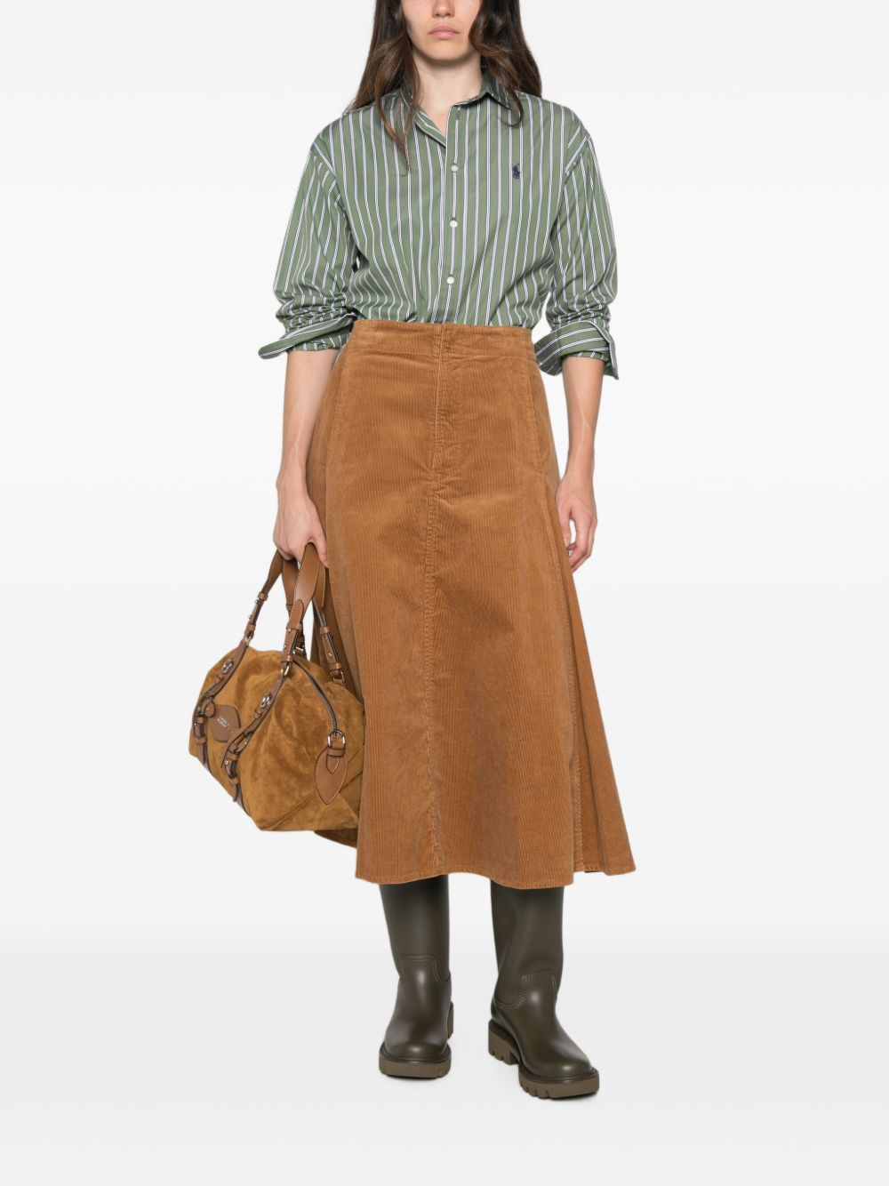 [Polo Ralph Lauren] Mini skirt FW26 211B17568 001