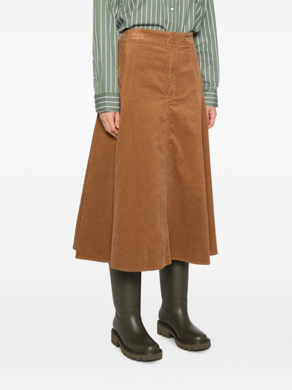 [Polo Ralph Lauren] Mini skirt FW26 211B17568 001