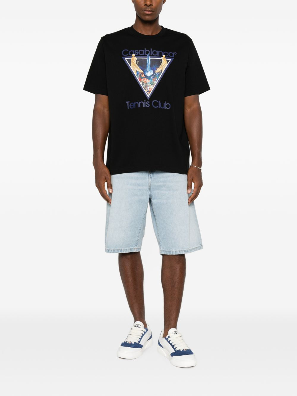 [Casablanca] T-shirts Short Sleeve FW26 MAW26JTS001 07