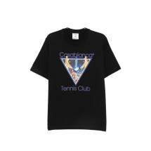[Casablanca] T-shirts Short Sleeve FW26 MAW26JTS001 07