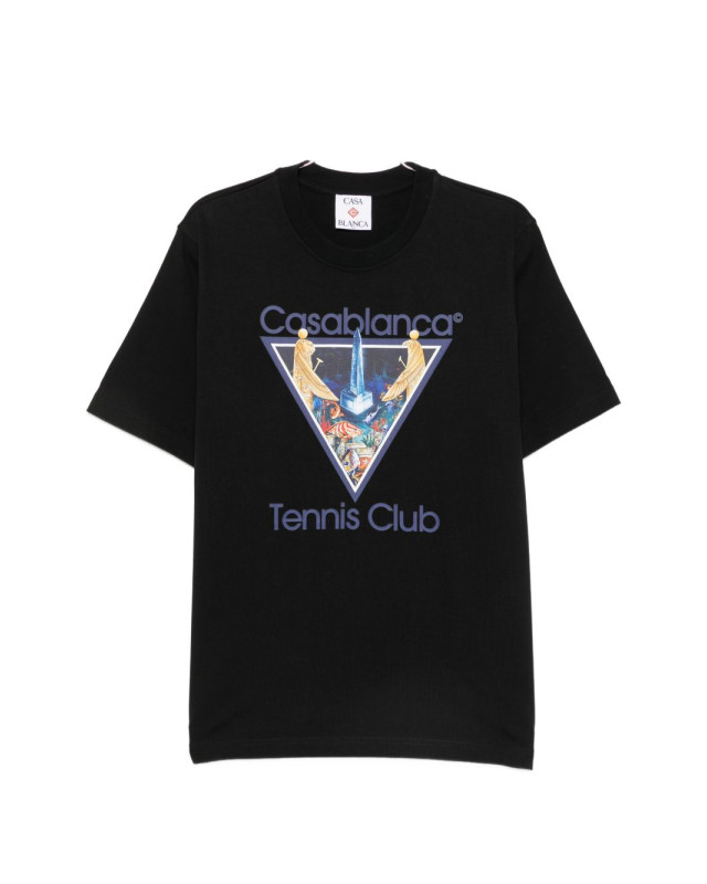[Casablanca] T-shirts Short Sleeve FW26 MAW26JTS001 07