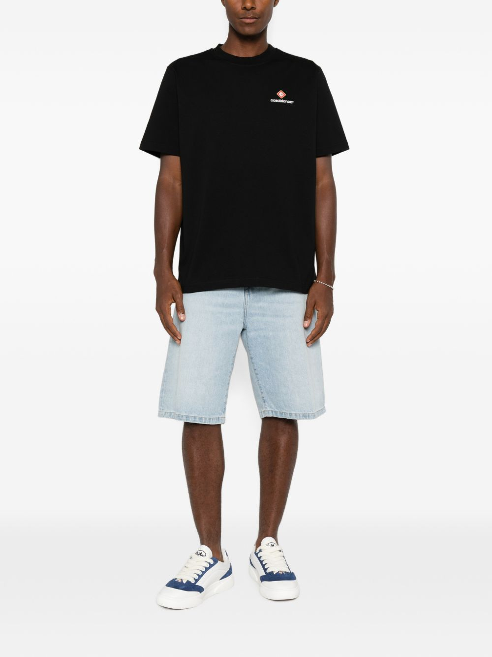 [Casablanca] T-shirts Short Sleeve FW26 MAW26JTS001 03