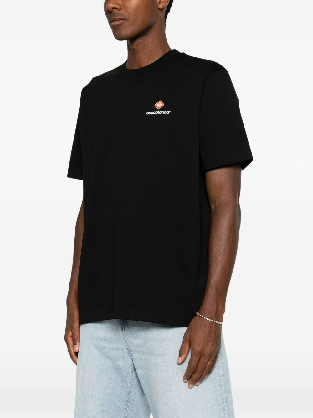 [Casablanca] T-shirts Short Sleeve FW26 MAW26JTS001 03
