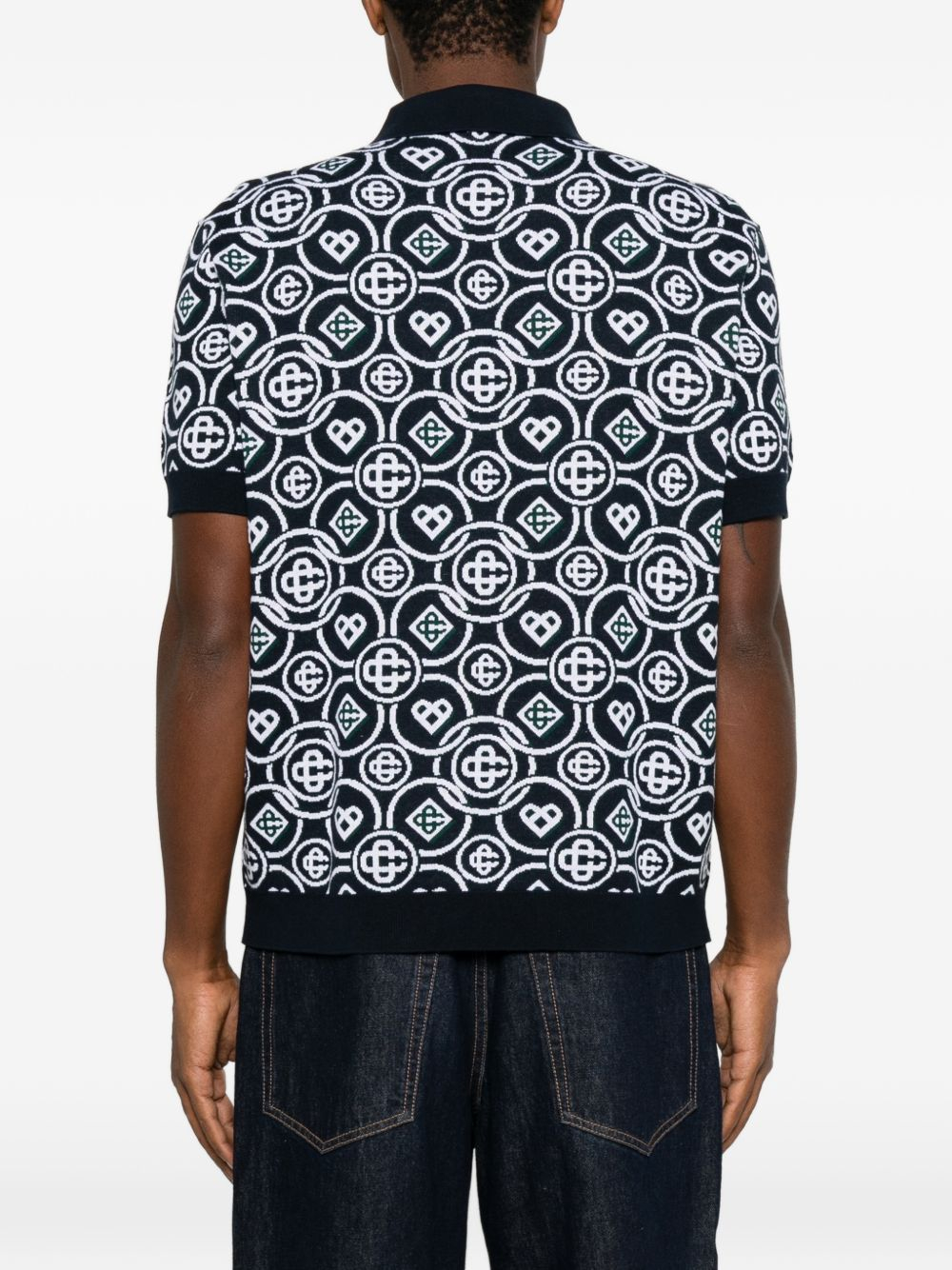 [Casablanca] T-shirts Short Sleeve FW26 MAW26KW1464 01