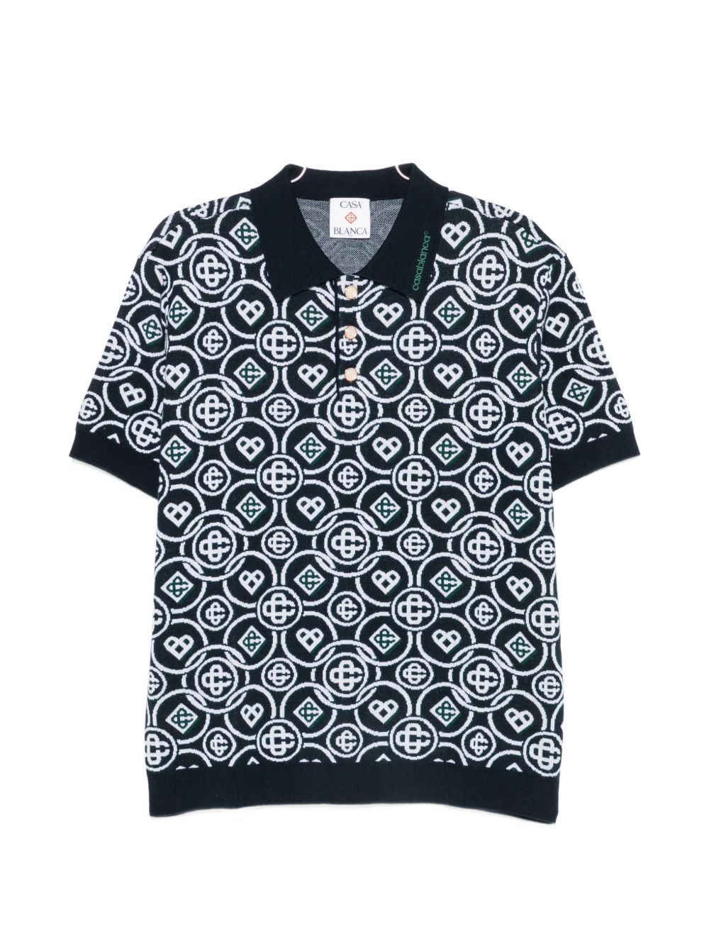 [Casablanca] T-shirts Short Sleeve FW26 MAW26KW1464 01
