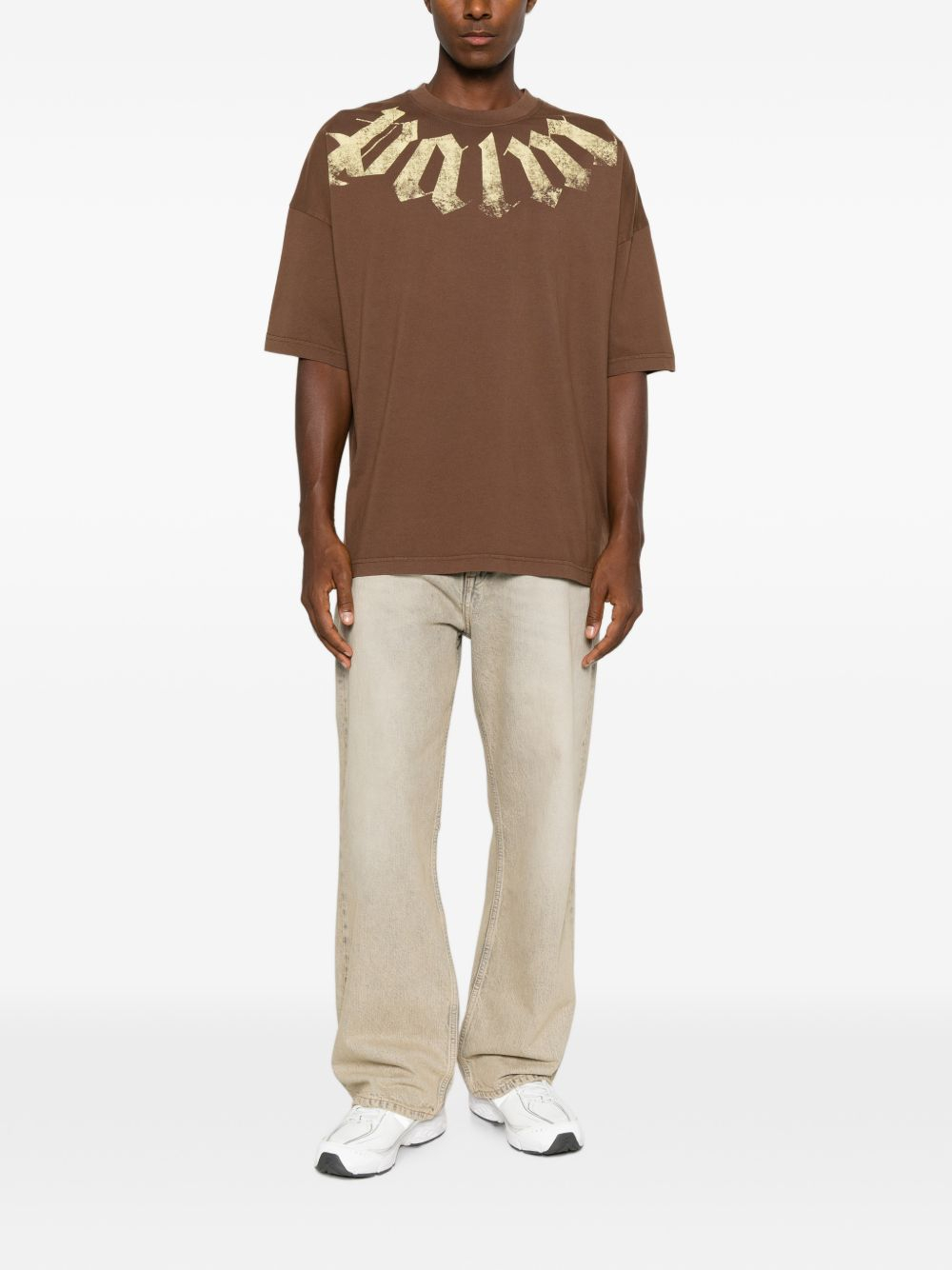 [Palm Angels] T-shirts Short Sleeve FW26 PAMAA003JR001 6019