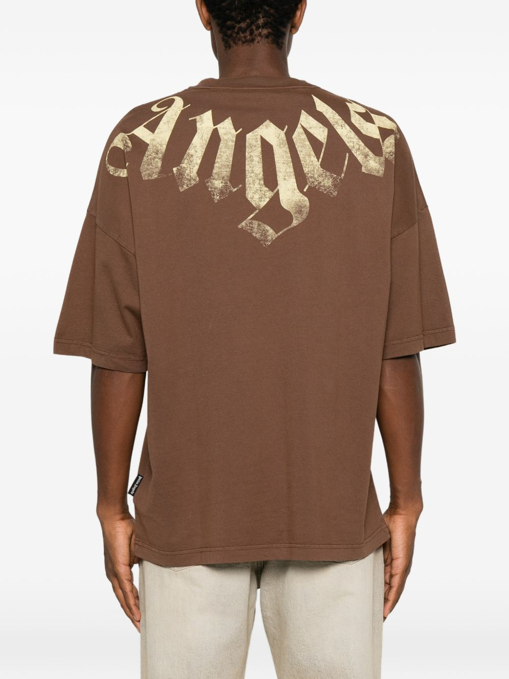 [Palm Angels] T-shirts Short Sleeve FW26 PAMAA003JR001 6019