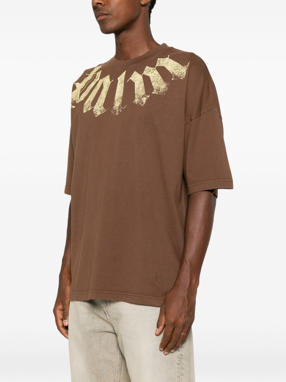 [Palm Angels] T-shirts Short Sleeve FW26 PAMAA003JR001 6019