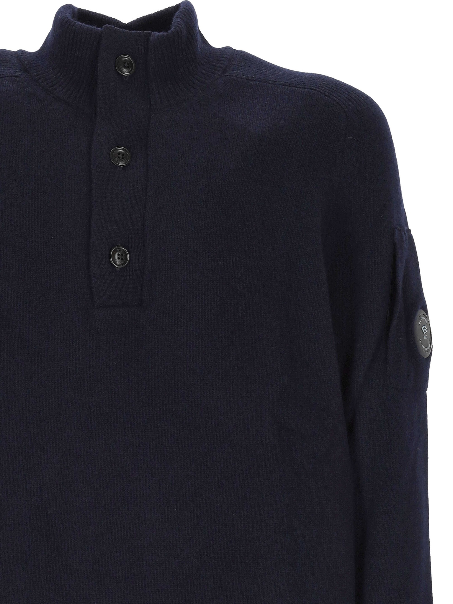 [C . P . COMPANY] Knitwear FW26 21CMKN087A110149A888