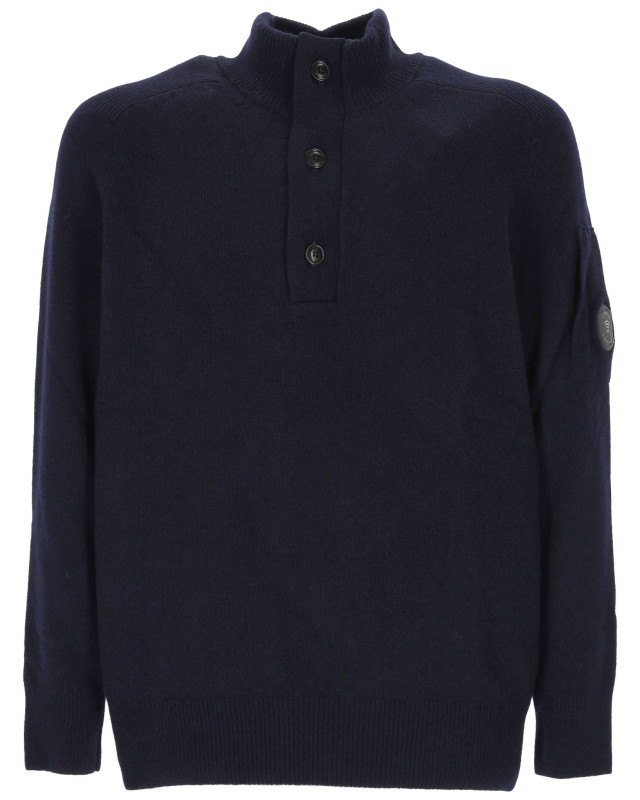 [C . P . COMPANY] Knitwear FW26 21CMKN087A110149A888