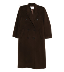 [THE FRANKIE SHOP] Coat FW26 COFS045562000DARKBROWN
