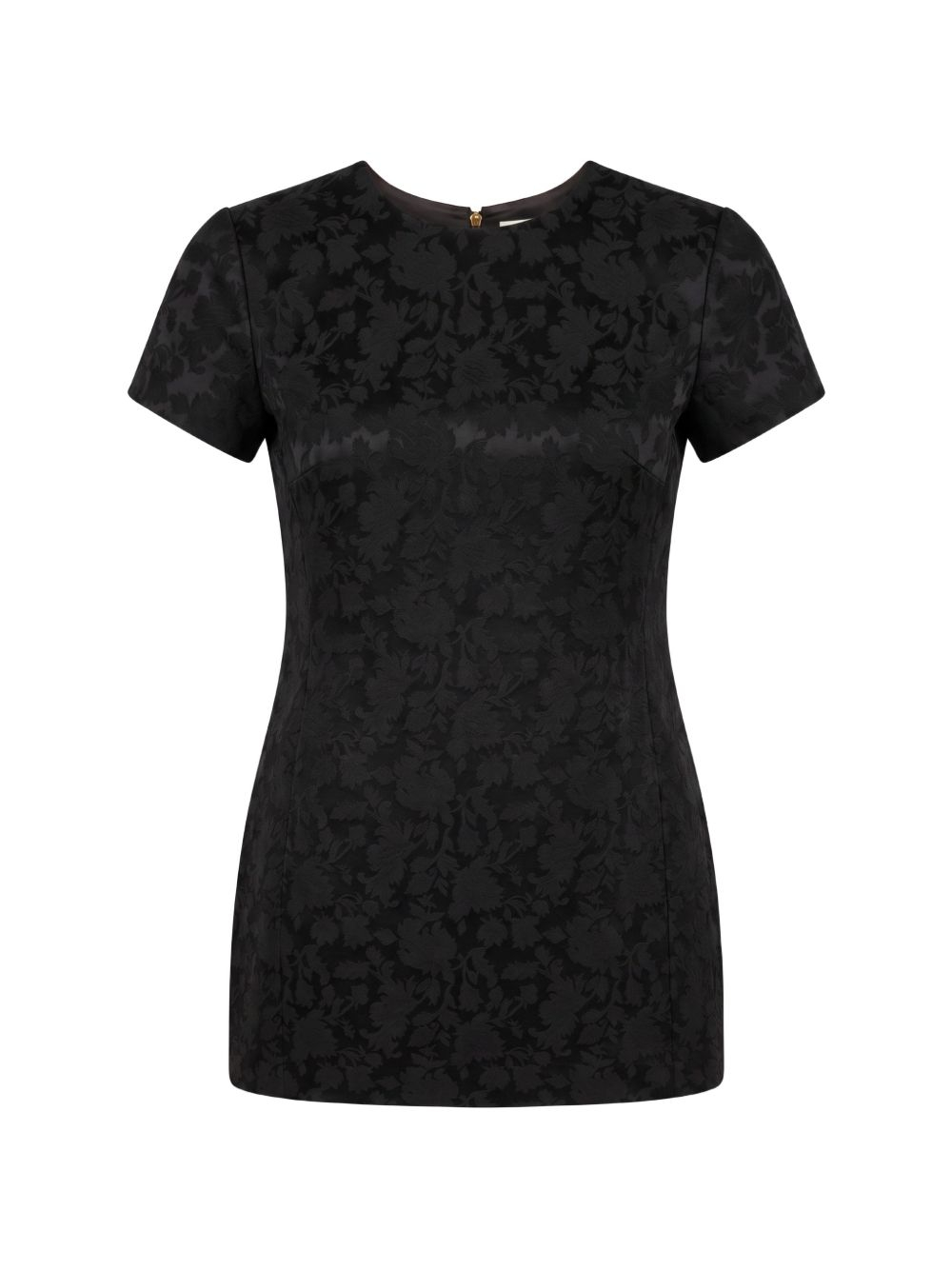 [Saint Laurent] Short sleeve dress FW26 A002HIY3L661000