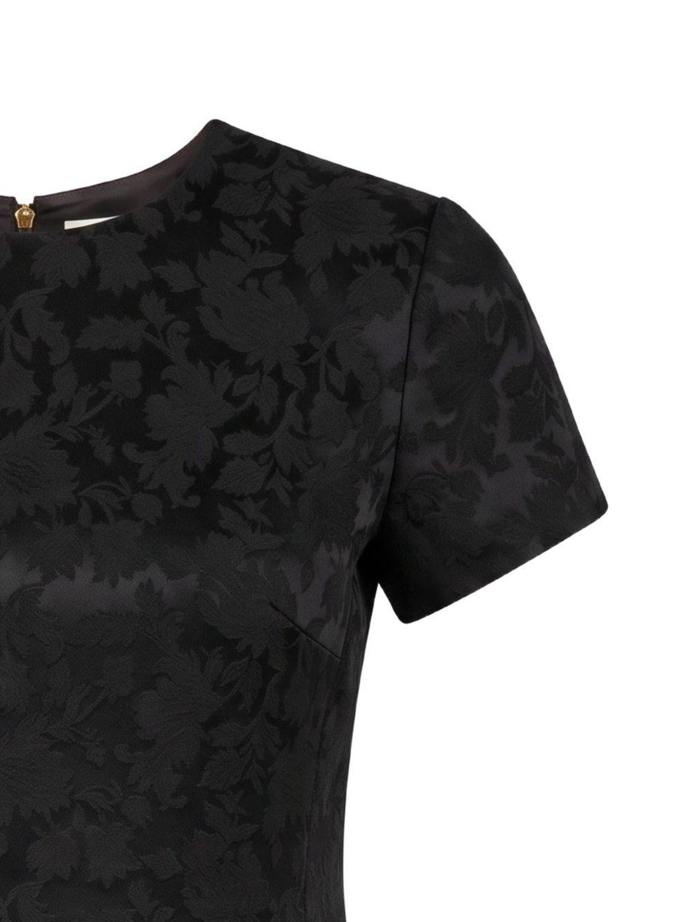 [Saint Laurent] Short sleeve dress FW26 A002HIY3L661000