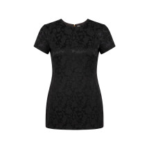 [Saint Laurent] Short sleeve dress FW26 A002HIY3L661000