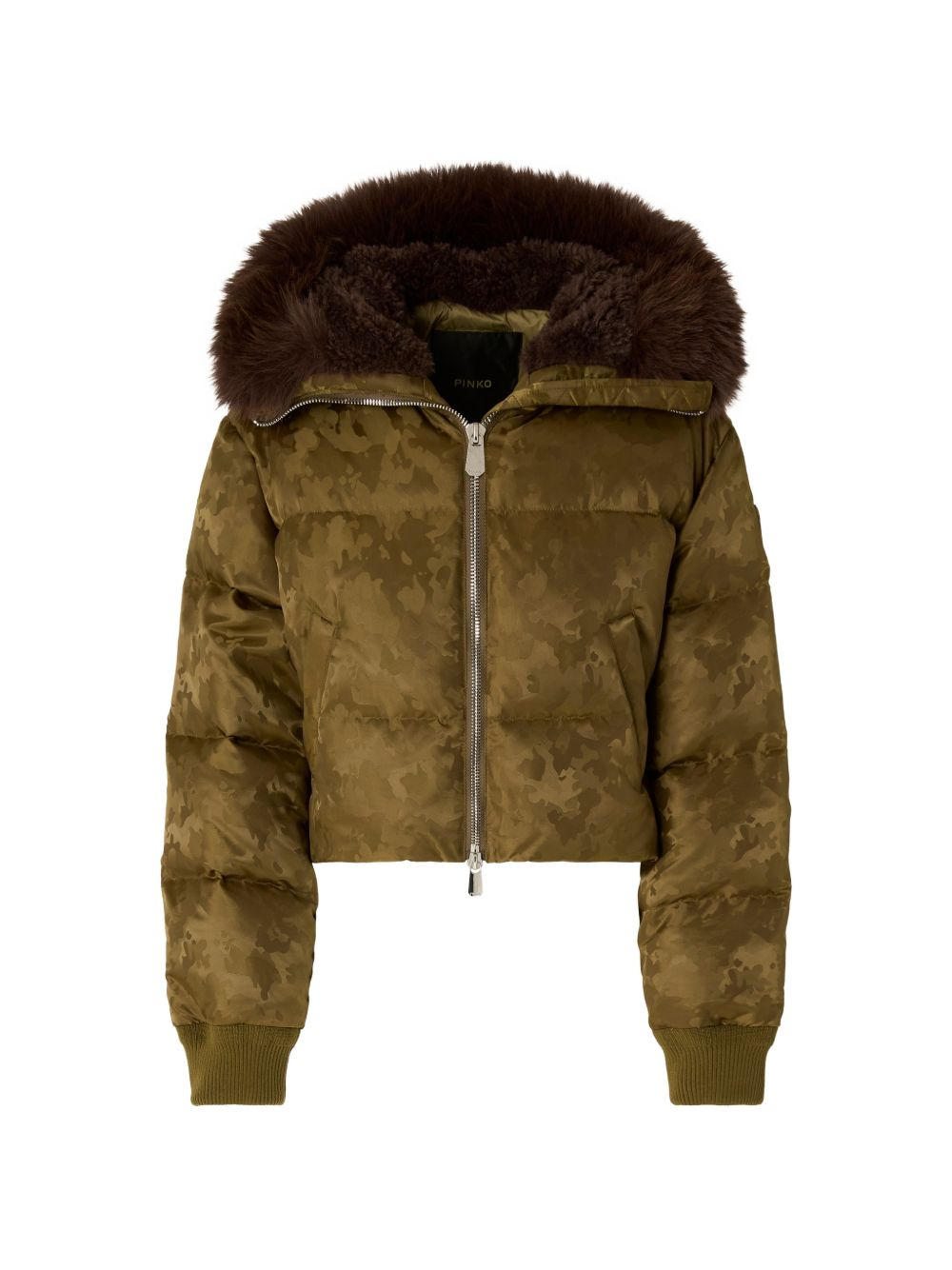 [PINKO] Down jacket FW26 107725 A3LZ PIASTRAIA V59