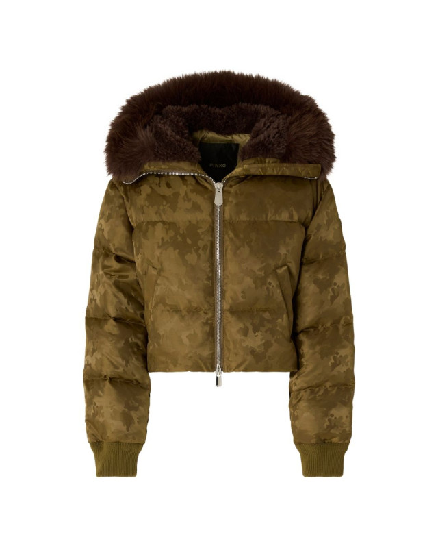 [PINKO] Down jacket FW26 107725 A3LZ PIASTRAIA V59