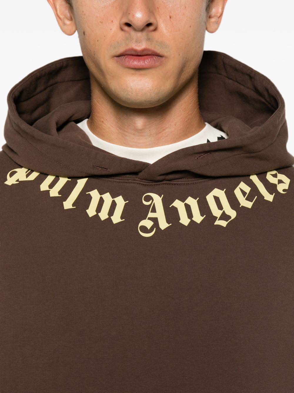 [Palm Angels] Hoodie FW26 PAMBB003FL001 6050