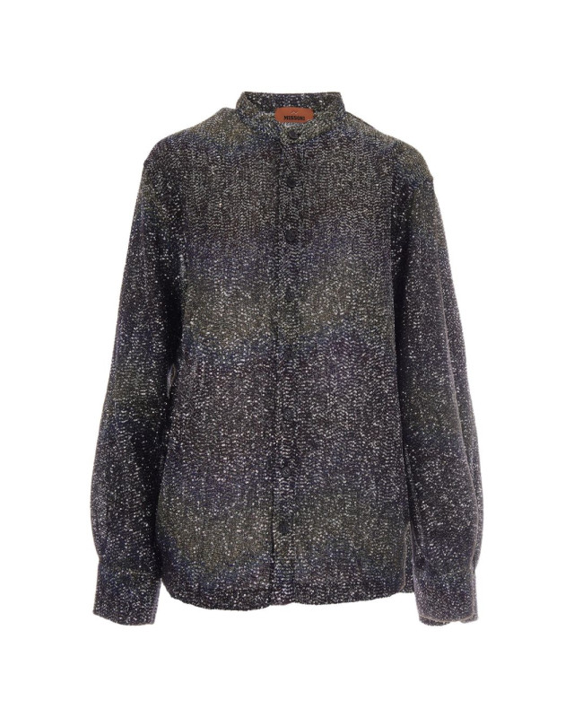 [MISSONI] Shirts Long Sleeve FW26 DS26WJ0EBC006GS91SZ