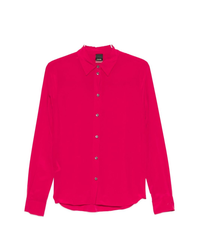 [PINKO] Shirts Long Sleeve FW26 105593 A3L1 CRACKERS R66