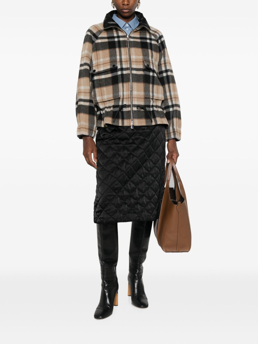 [PINKO] Coat FW26 107523 A3FW BORRAGINE IC9