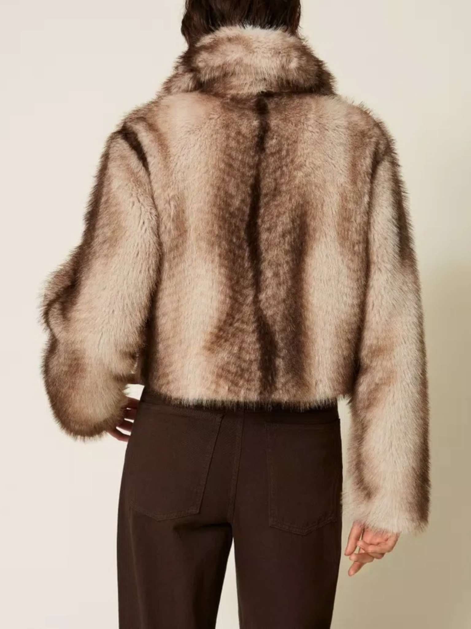 [Twinset] Fur Jacket FW26 262TP2240