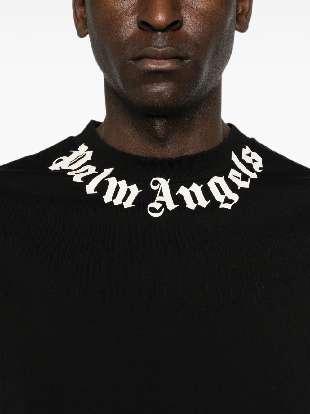 [Palm Angels] T-shirts Short Sleeve FW26 PAMAA001JR001 1003