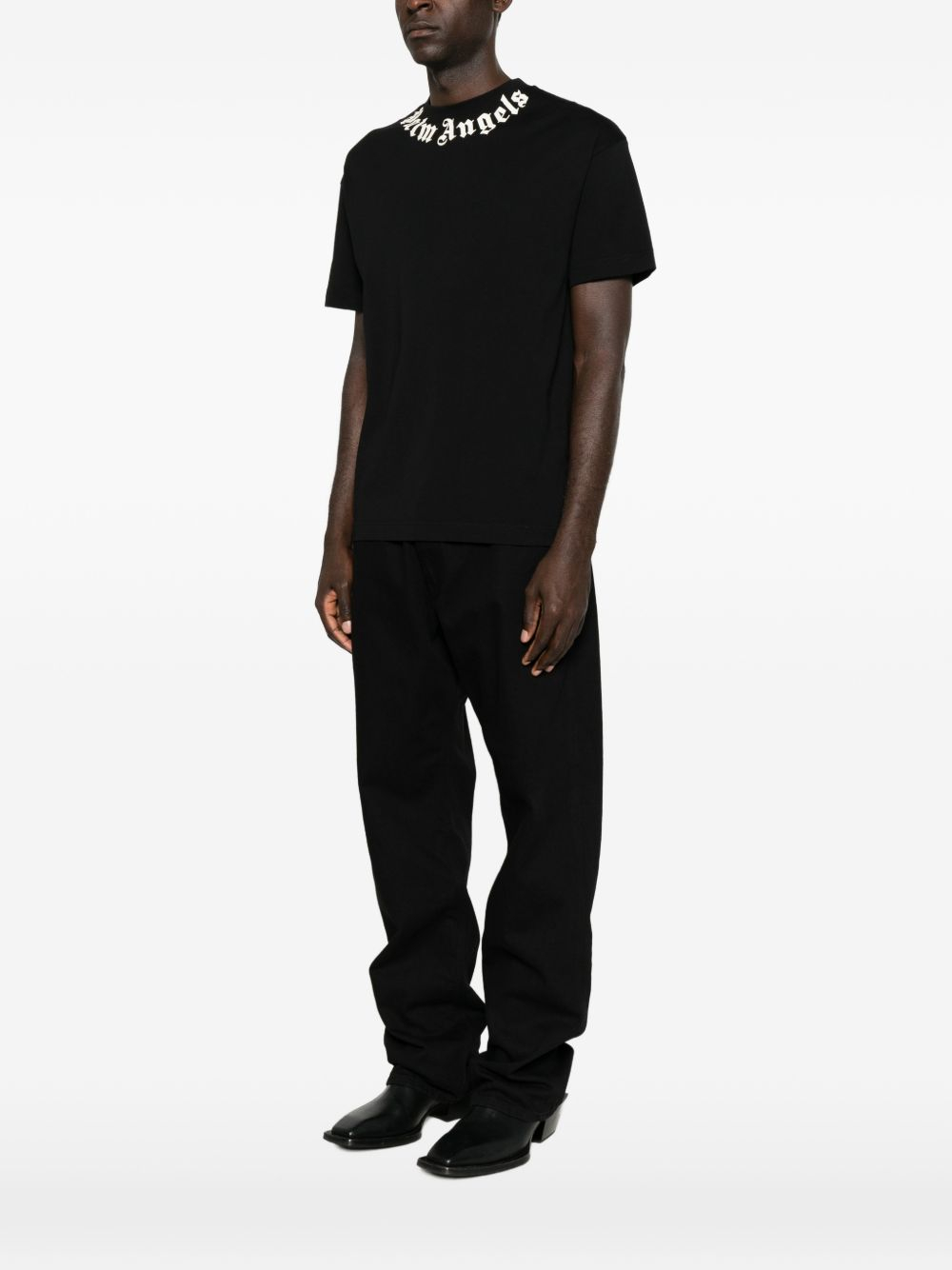 [Palm Angels] T-shirts Short Sleeve FW26 PAMAA001JR001 1003