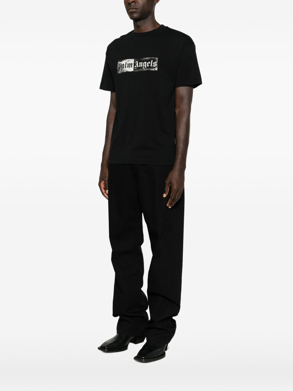 [Palm Angels] T-shirts Short Sleeve FW26 PAMAA001JR005 1003