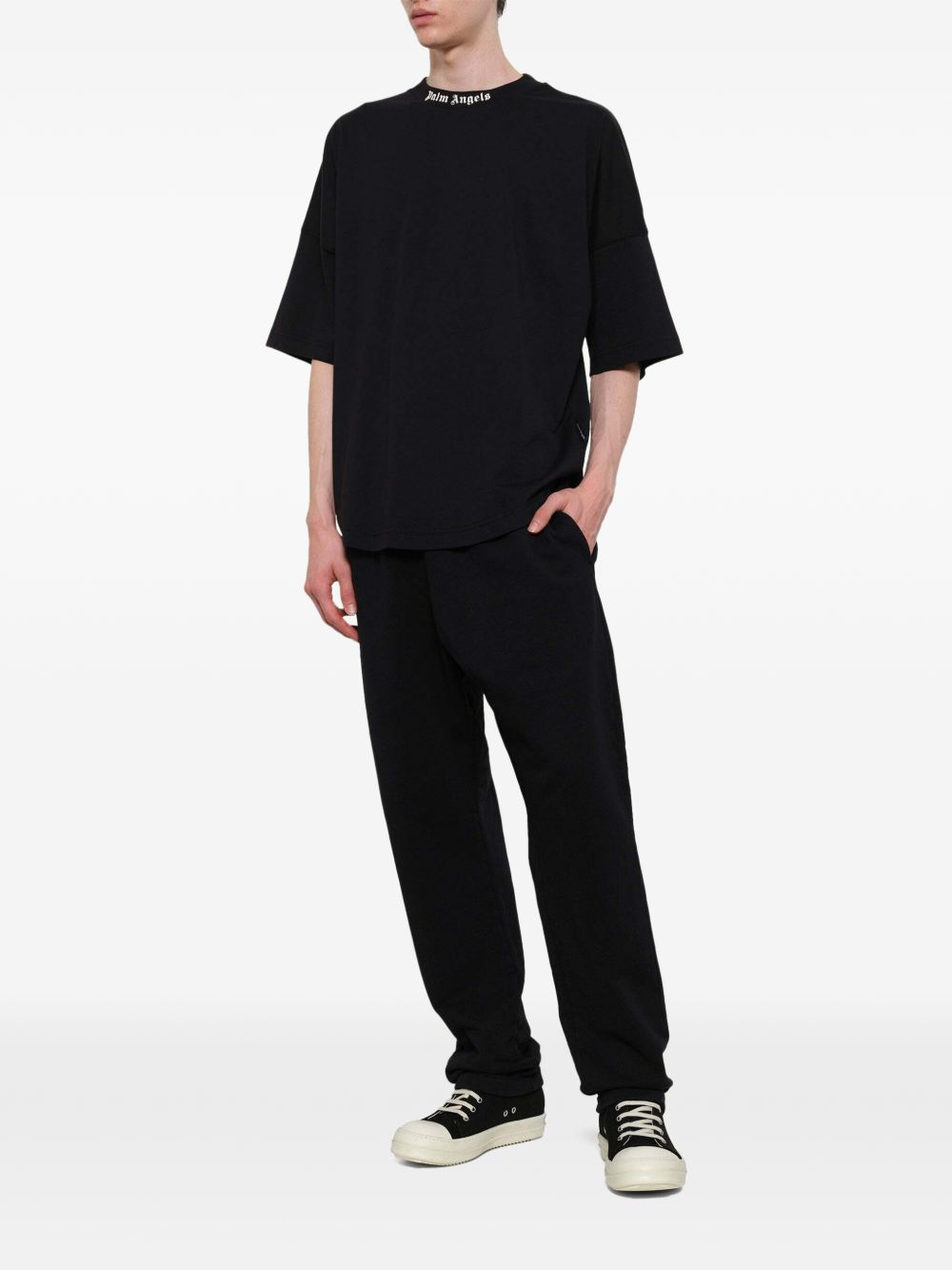 [Palm Angels] T-shirts Short Sleeve FW26 PAMAA005JR002 1003