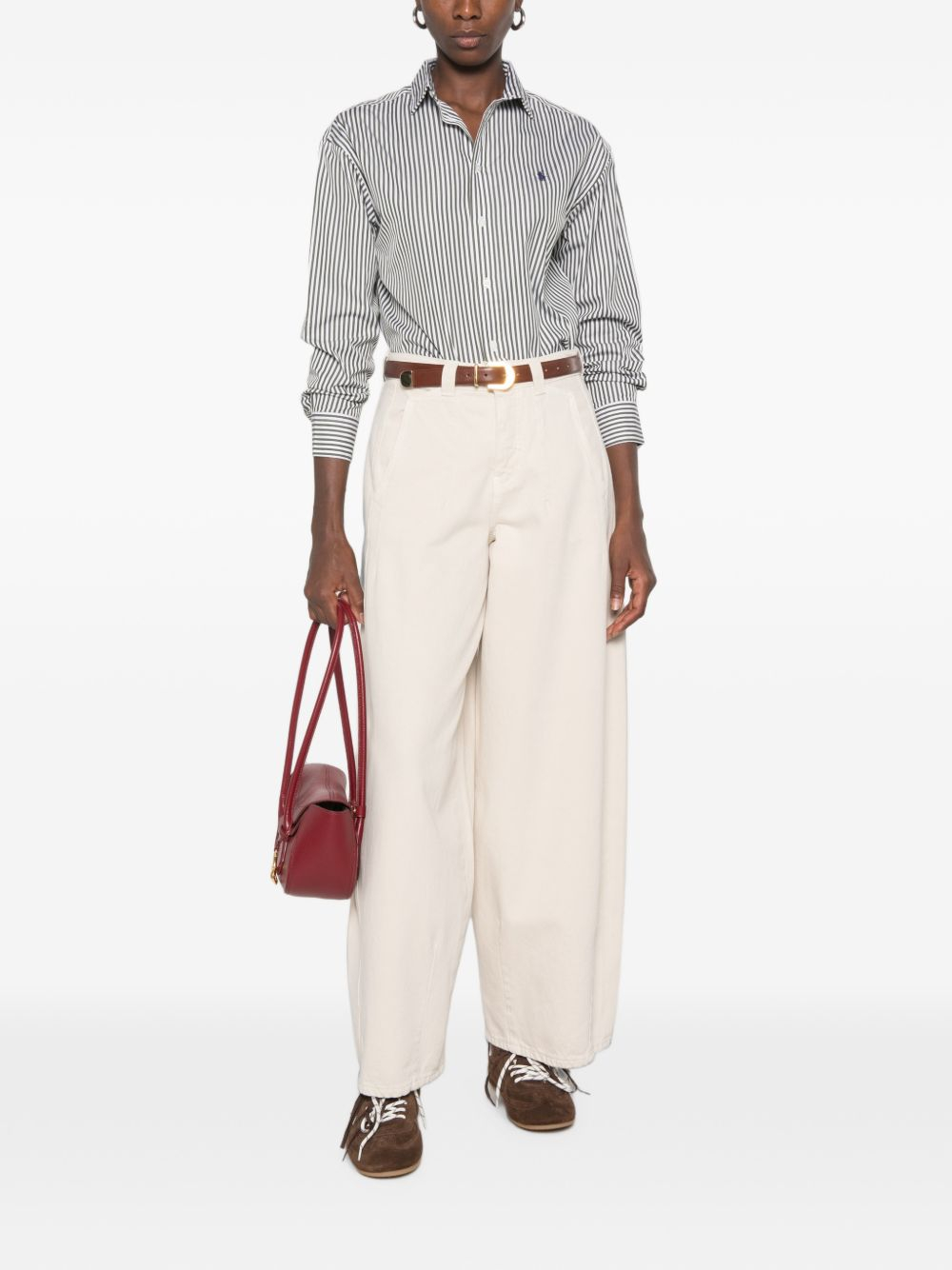 [Polo Ralph Lauren] Shirts Long Sleeve FW26 211910743 516