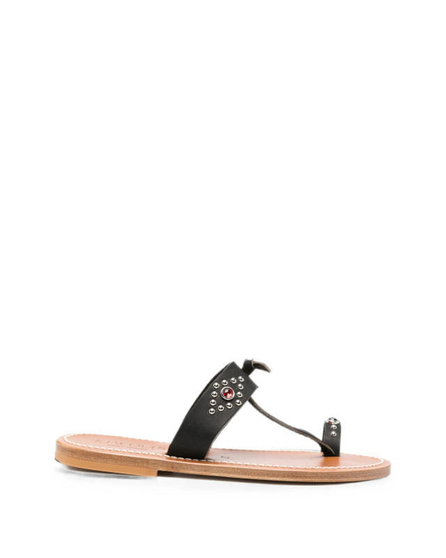 [K.Jacques] Sandals FW26 26SHTSC017