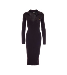 [ELISABETTA FRANCHI] Long sleeve dress FW26 AM08B66E2 EV9