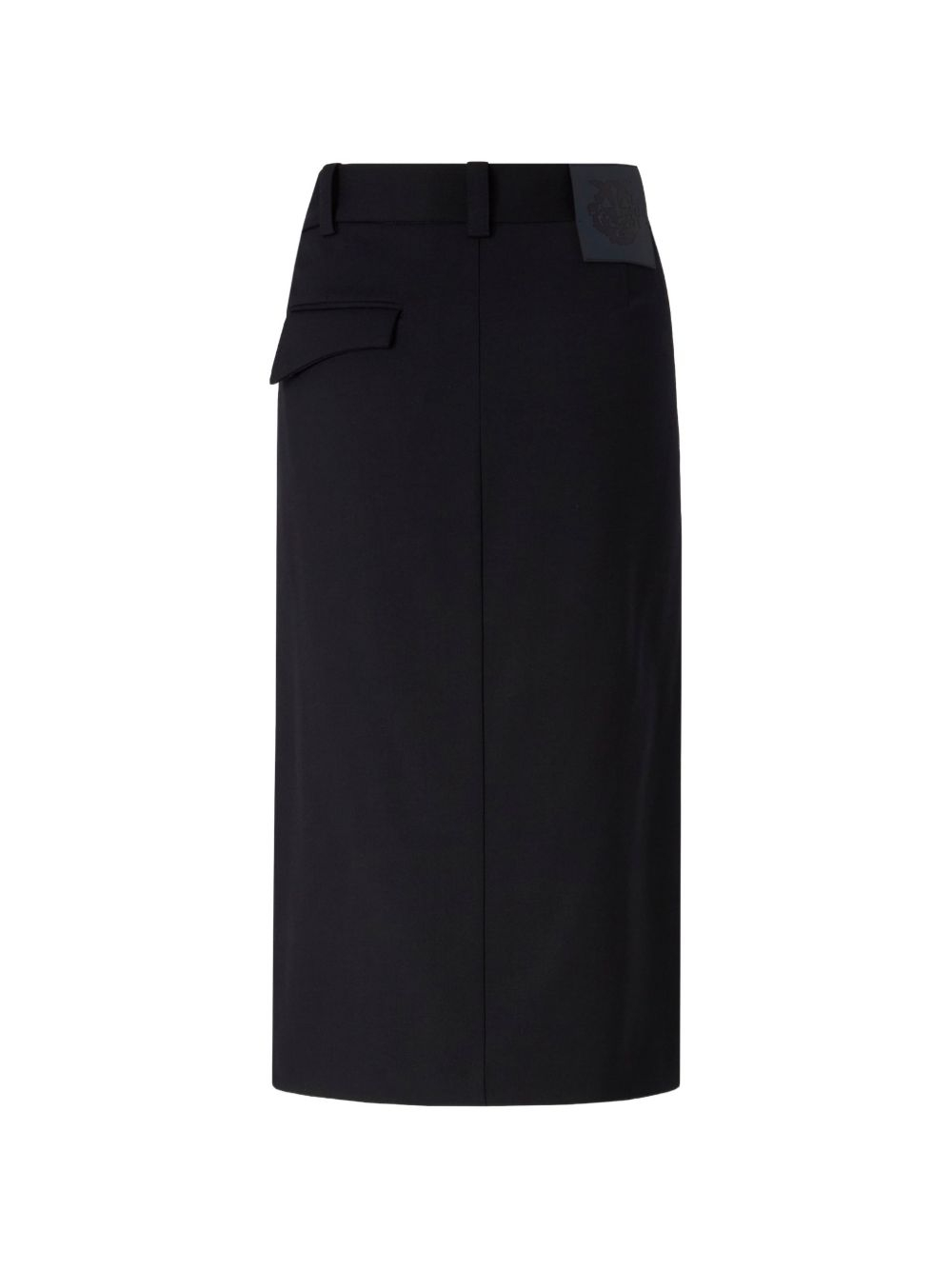 [PINKO] Long skirt FW26 107713 A3MS MARZEMINO G03