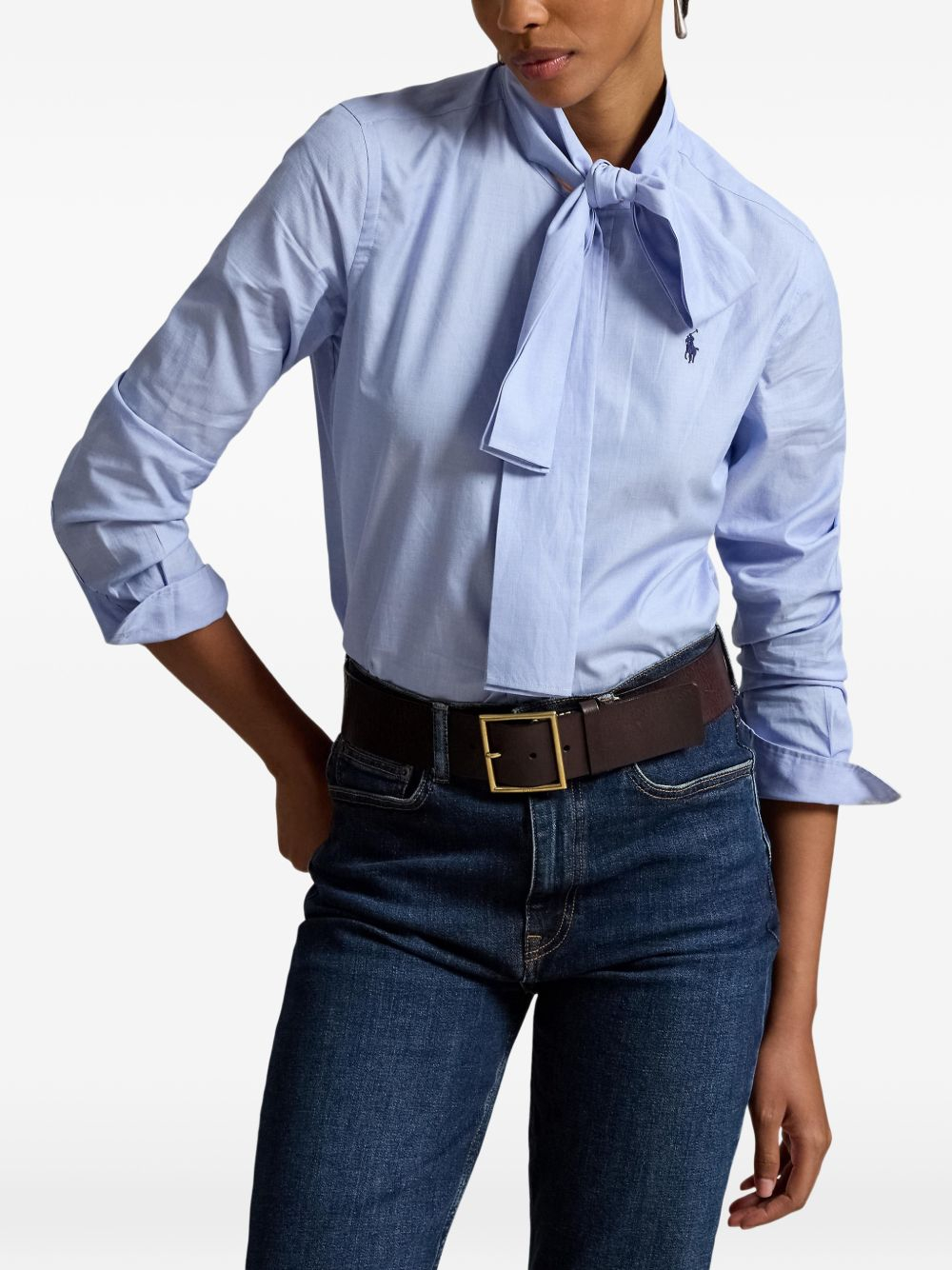 [Polo Ralph Lauren] Shirts Long Sleeve FW26 211B17147 001
