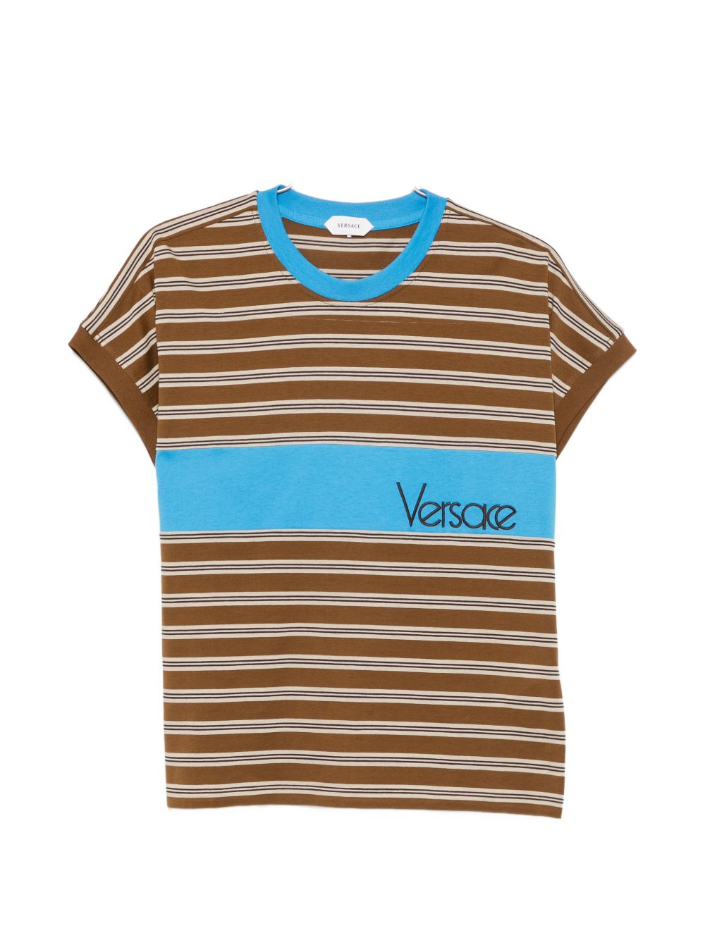 [Versace] T-shirts Short Sleeve FW26 1025511 1A18639 6N630