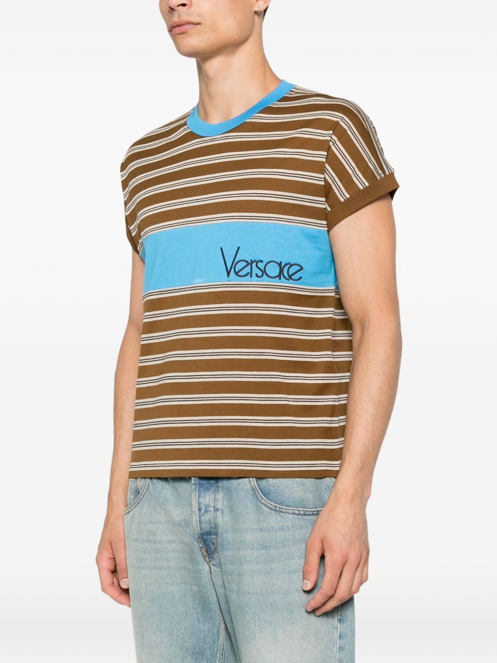 [Versace] T-shirts Short Sleeve FW26 1025511 1A18639 6N630