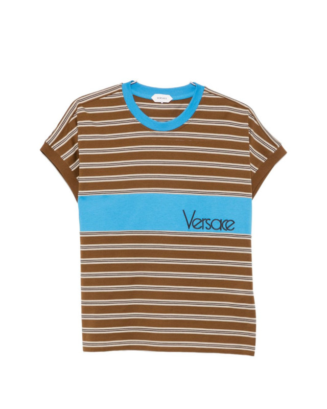 [Versace] T-shirts Short Sleeve FW26 1025511 1A18639 6N630