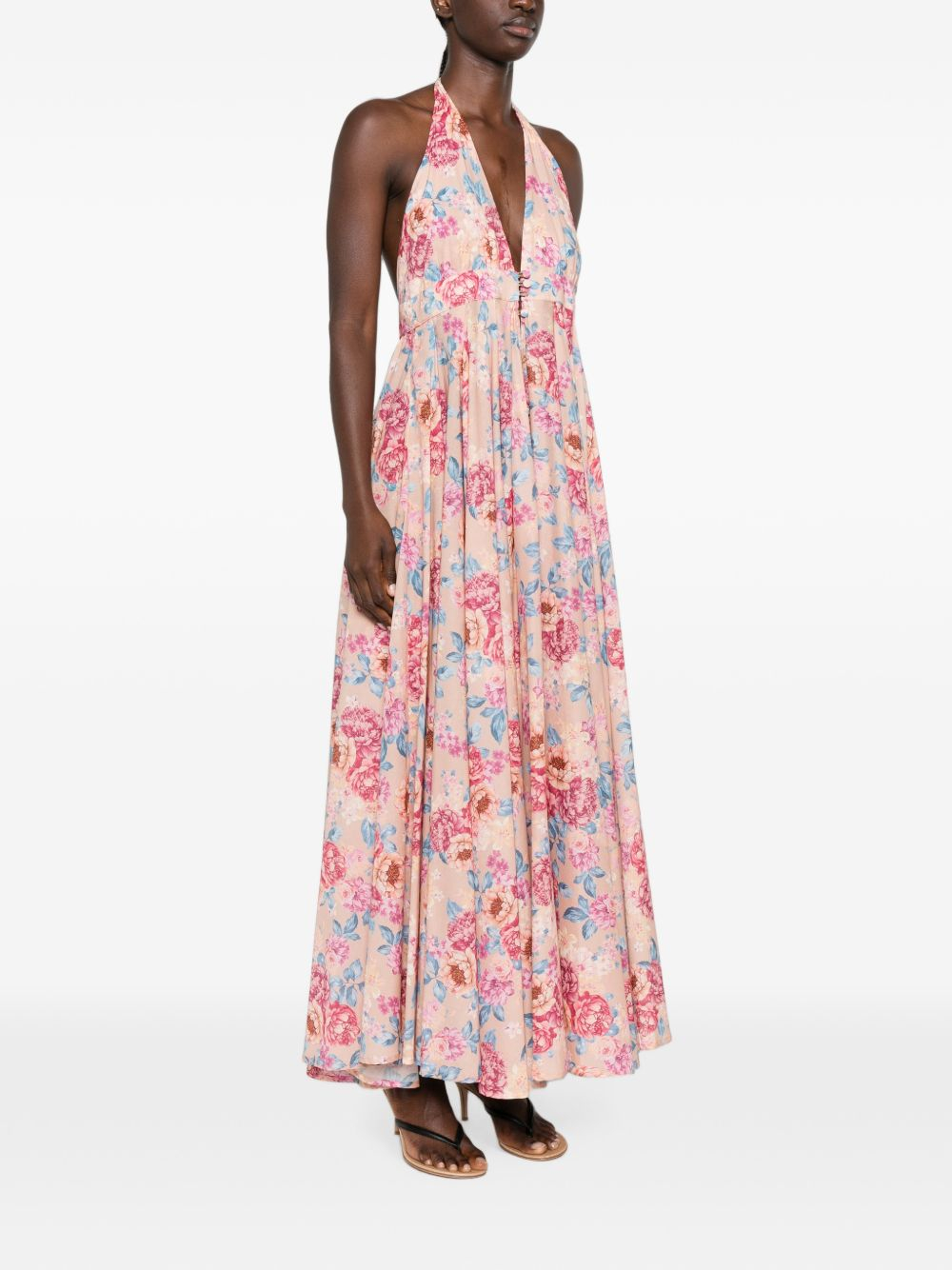 [Anjuna] Sleeveless dress SS26 BRIDGETR003