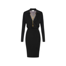 [ELISABETTA FRANCHI] Sleeveless dress FW26 AM19S66E2 110