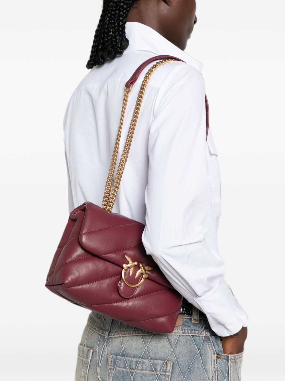 [PINKO] Shoulder bag FW26 107617 A0F2 LOVE PUFF MINI WW5Q