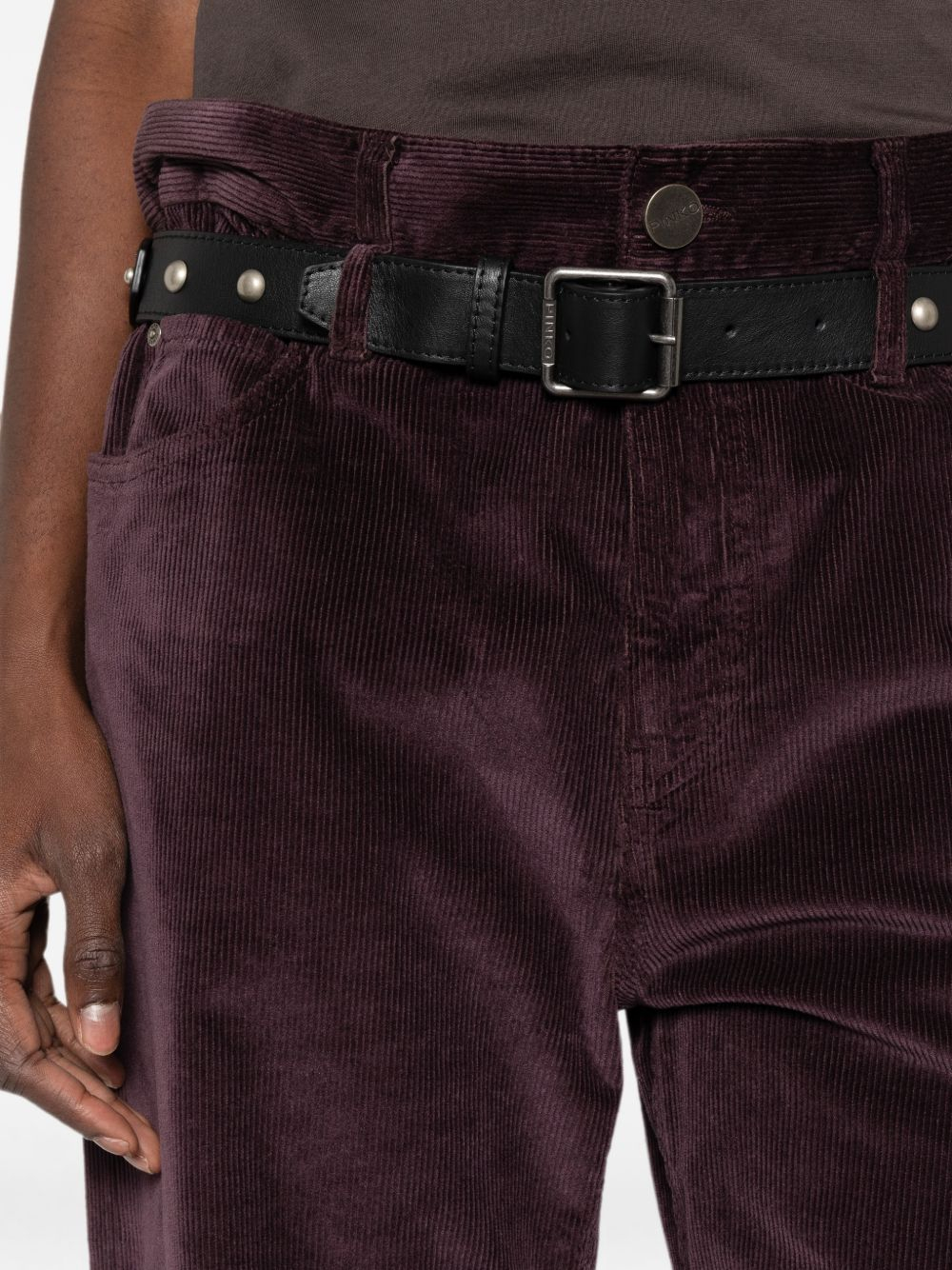 [PINKO] Trousers FW26 107418 A3HF CYNTIA RR7