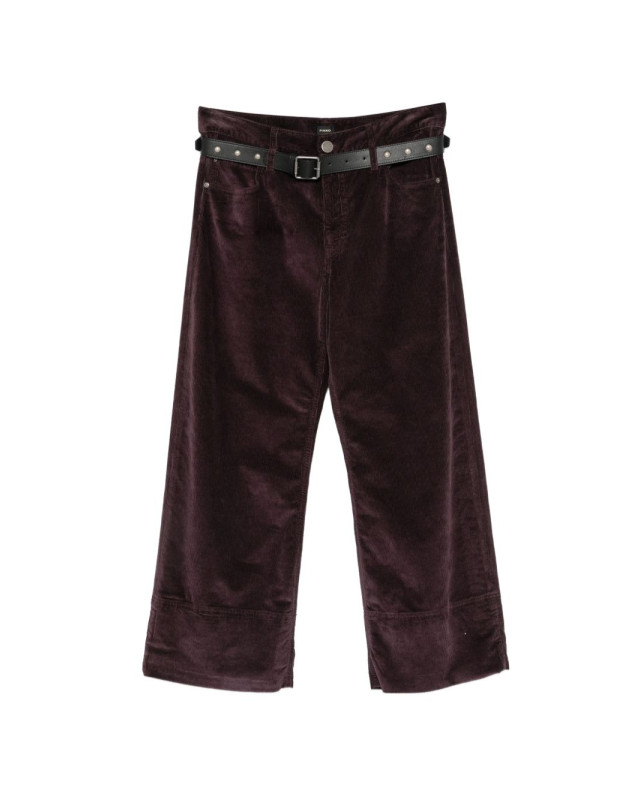 [PINKO] Trousers FW26 107418 A3HF CYNTIA RR7