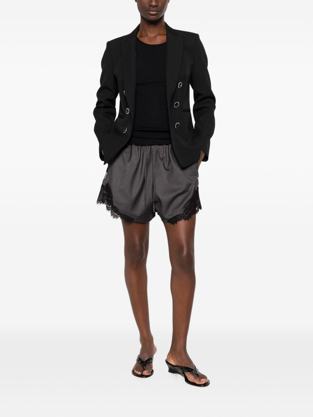 [PINKO] Shorts FW26 107584 A3HI SHITA I90