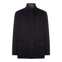 [Lardini] Coat FW26 ACRAVENACC67626999 BLACK