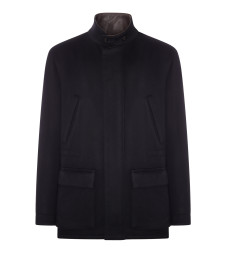 [Lardini] Coat FW26 ACRAVENACC67626999 BLACK