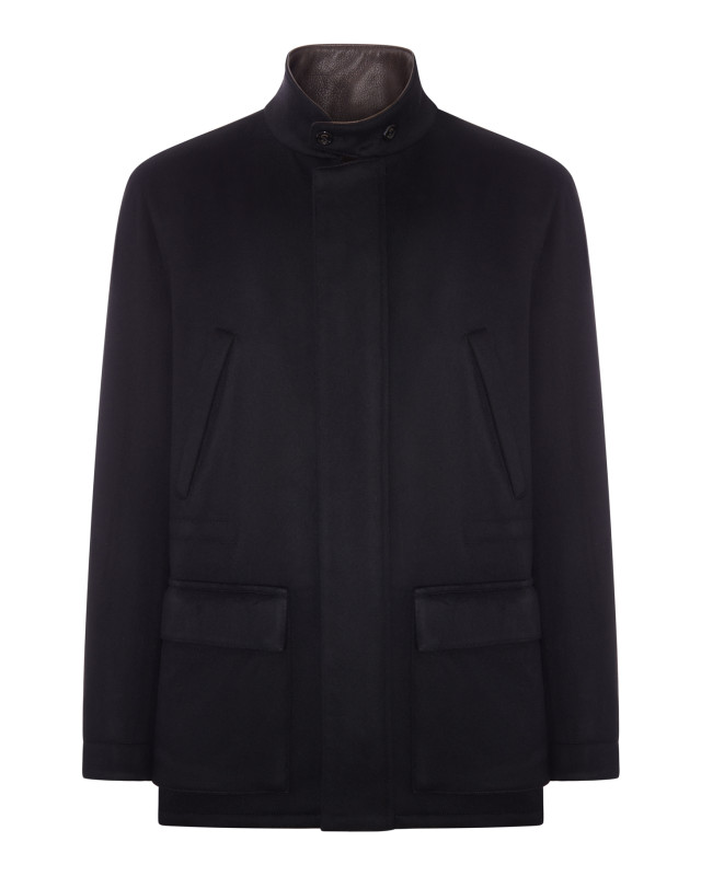 [Lardini] Coat FW26 ACRAVENACC67626999 BLACK