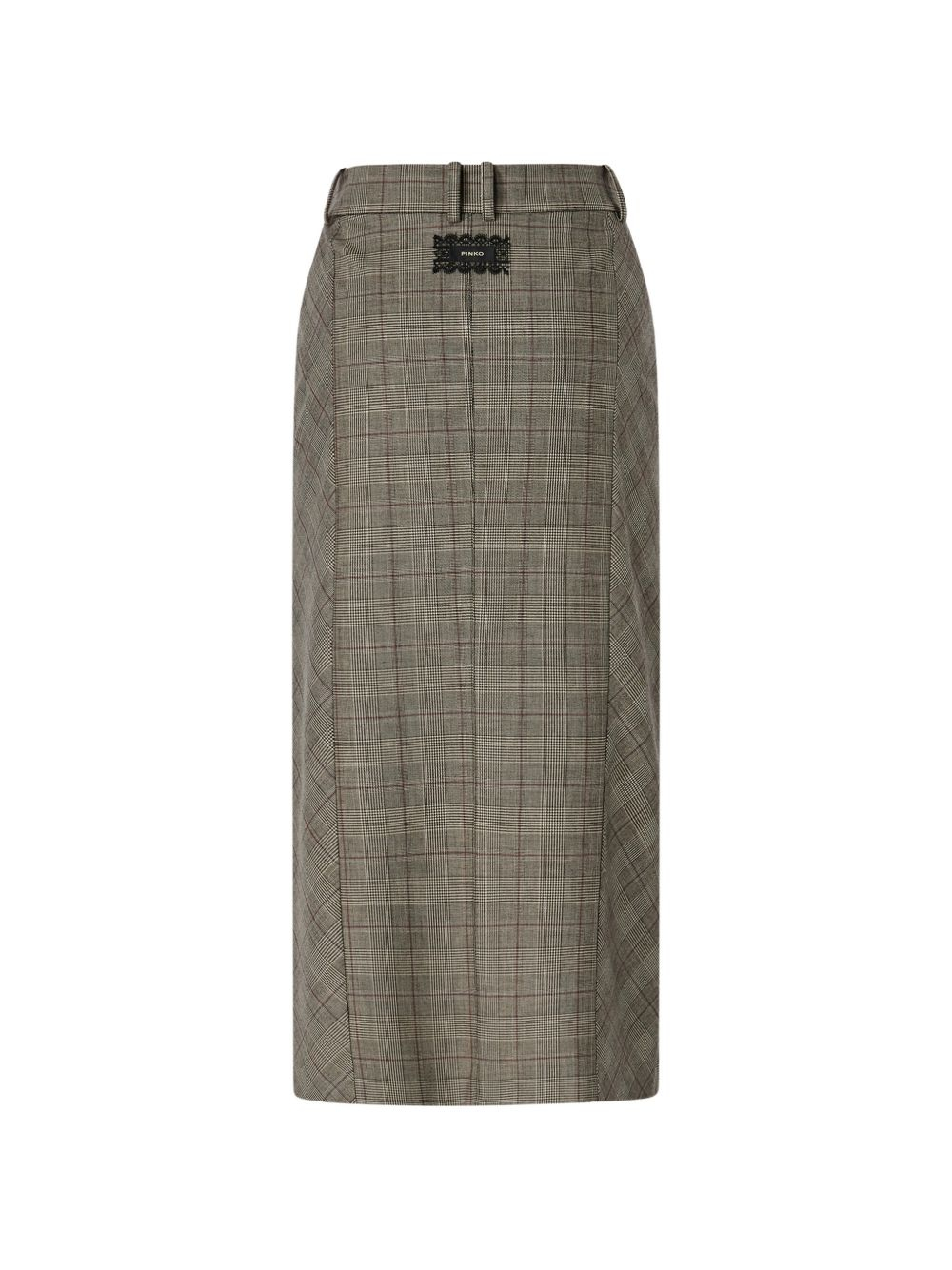 [PINKO] Long skirt FW26 107448 A3FF GALEGA CYZ