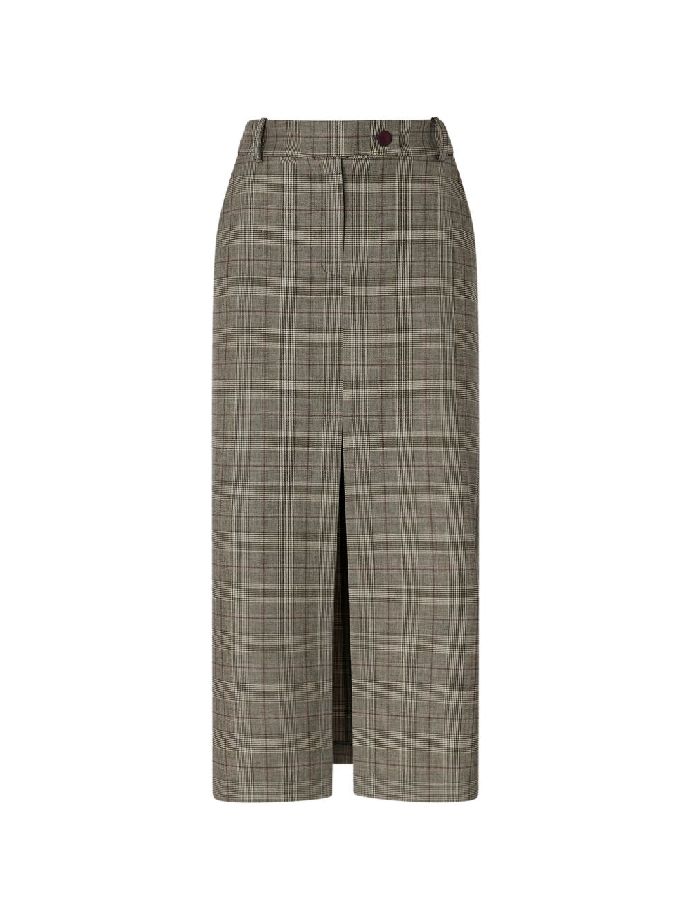 [PINKO] Long skirt FW26 107448 A3FF GALEGA CYZ