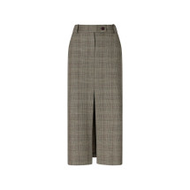 [PINKO] Long skirt FW26 107448 A3FF GALEGA CYZ